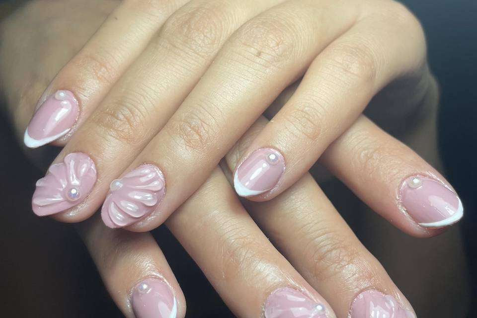 Uñas de soft gel