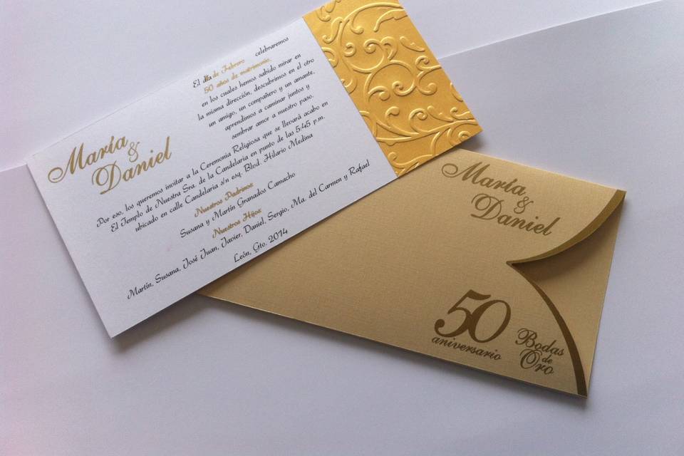 Invitación boda