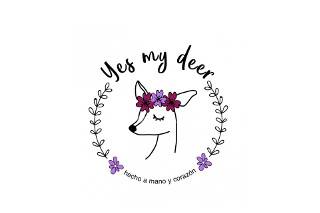 Yes My Deer Logo