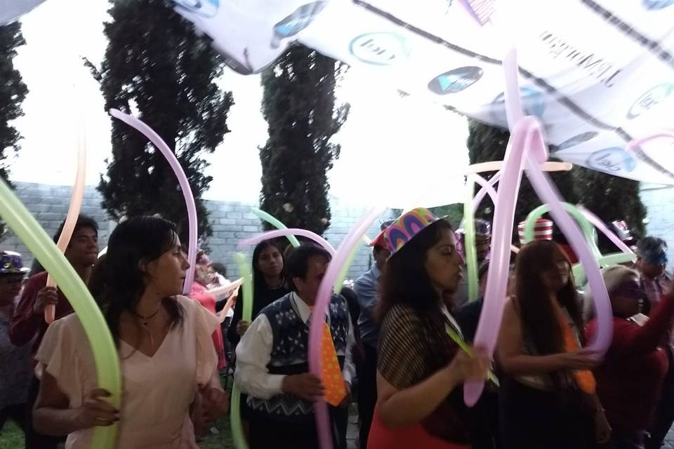 Bailando la batukada