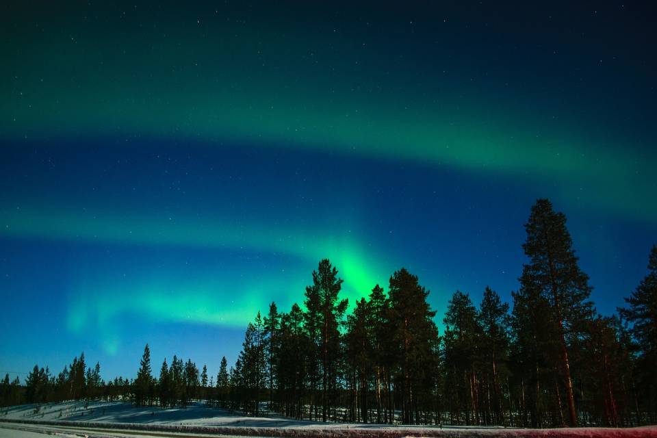 Auroras en Laponia