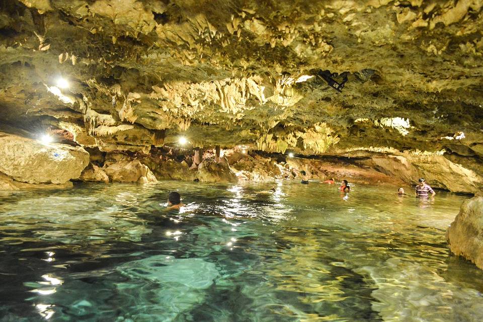 Cenote en ancún