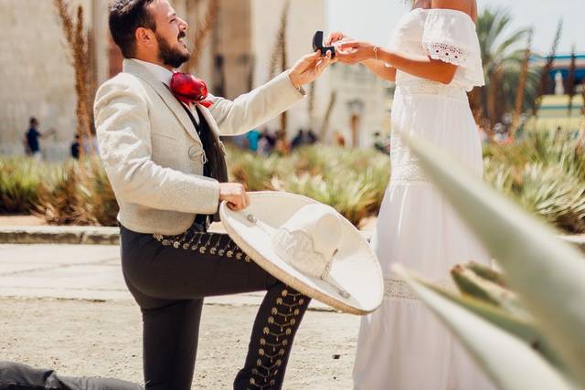 Save the date: Marisol y Jorge