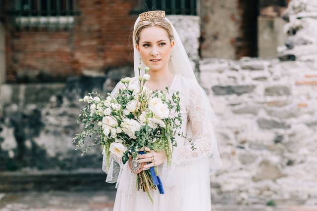 Bridal portrait