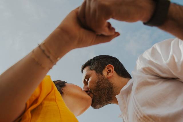 Save the date: Cynthia y Jamil