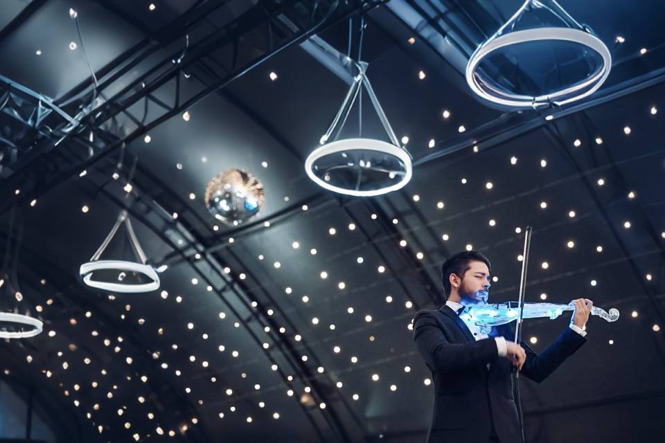 Violinista Jesús Sáenz