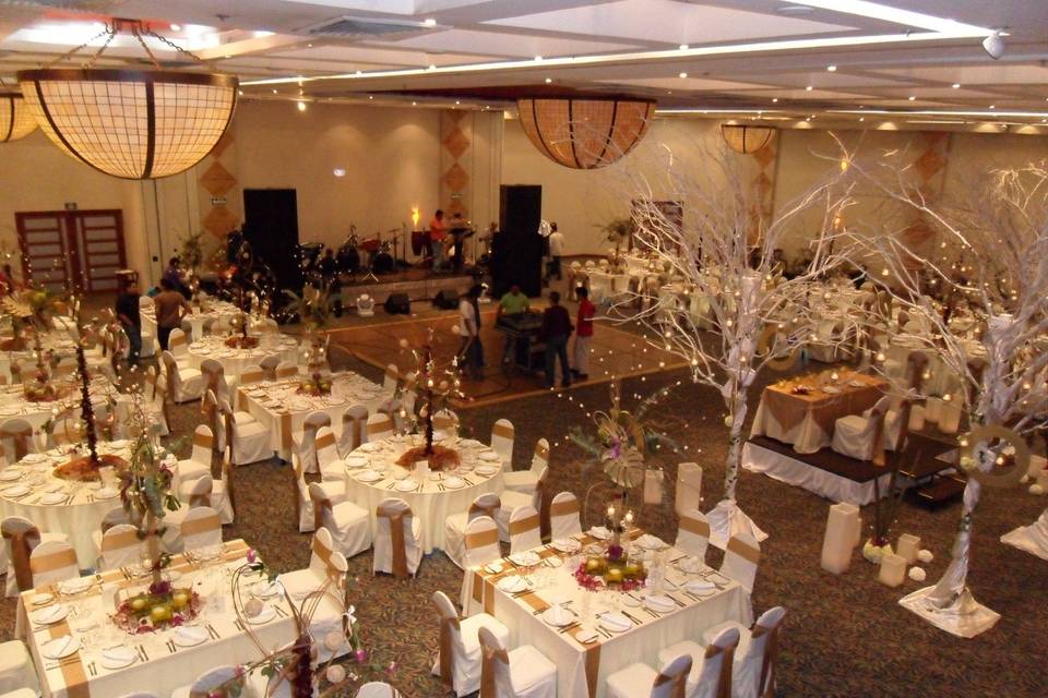 Boda salón tabasco