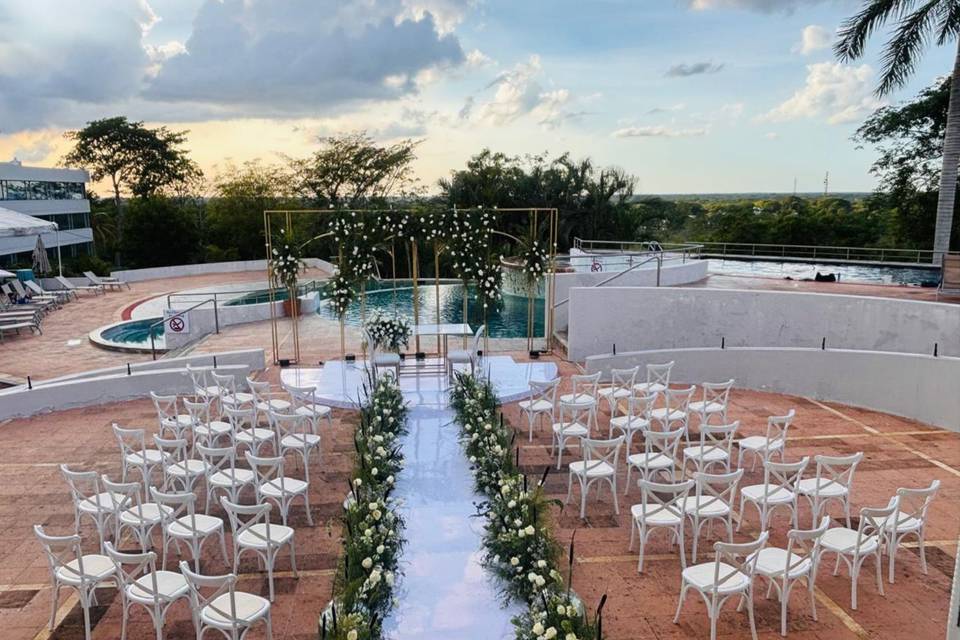 Ceremonia Terraza