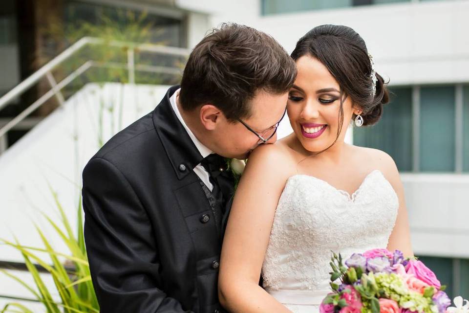 Boda sesion