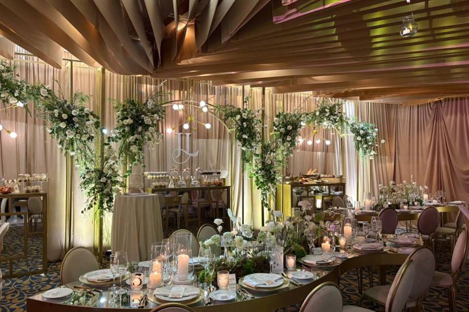 Decoración salón México