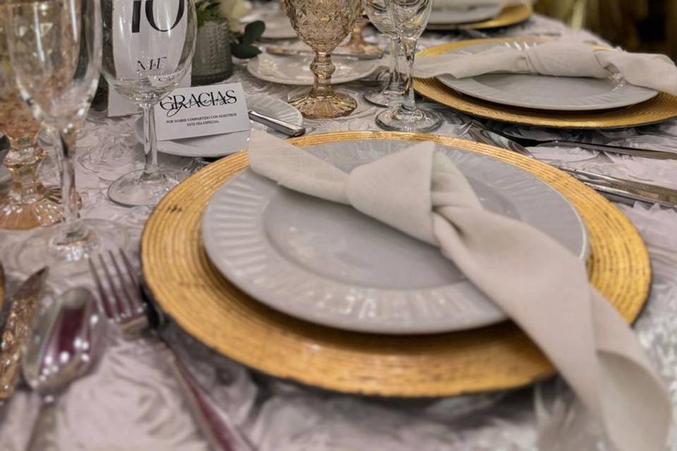 Montaje Gran Salón