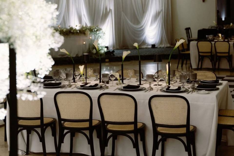 Montaje bodas