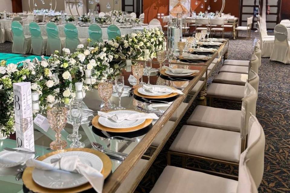 Montaje boda