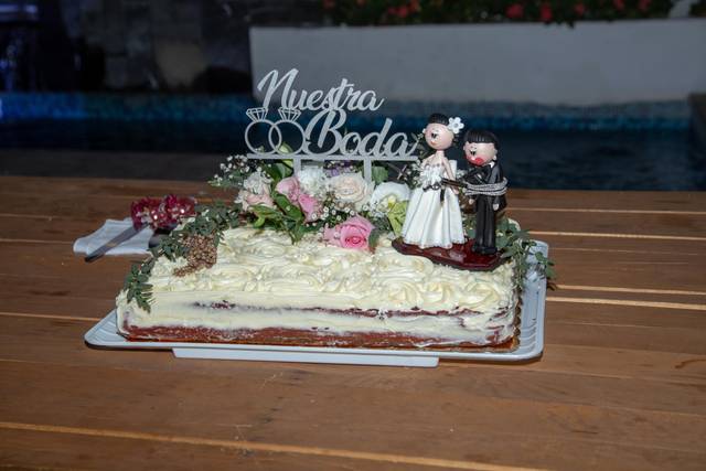 Pastel boda