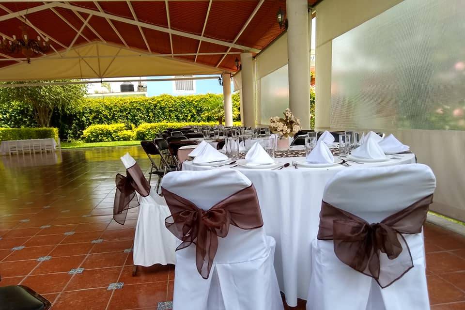 El Parkecito Palapa Eventos