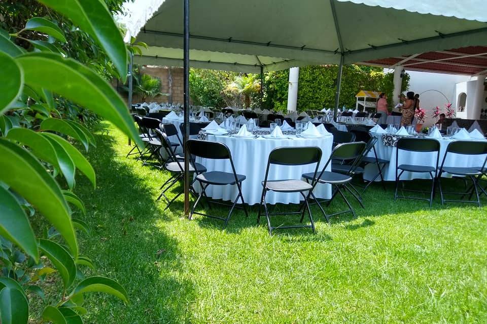 Eventos en jardín