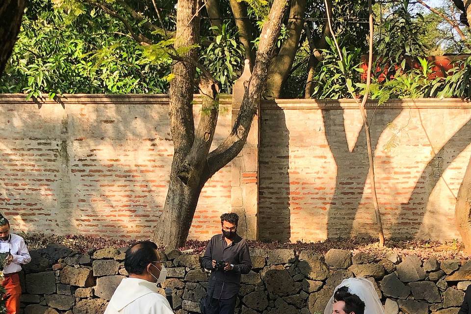 Boda en Jardín La Estancia