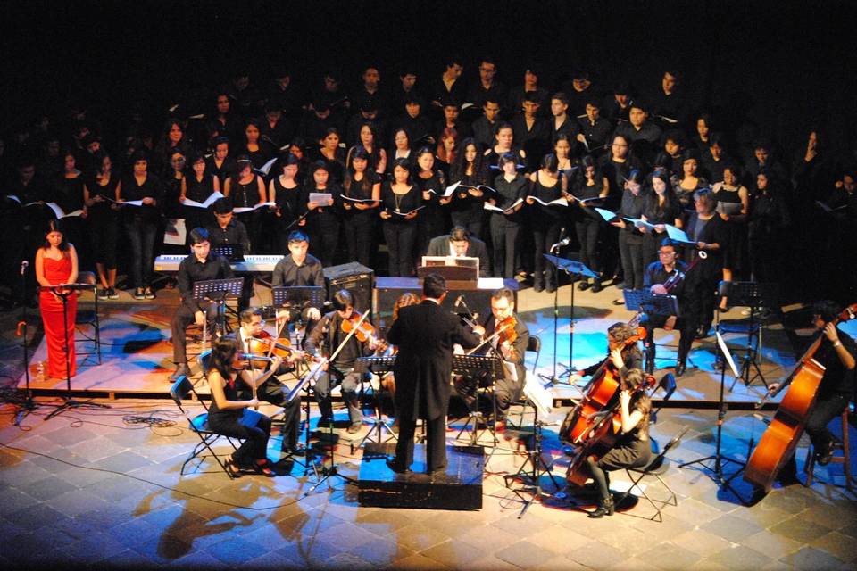 Coro y orquesta