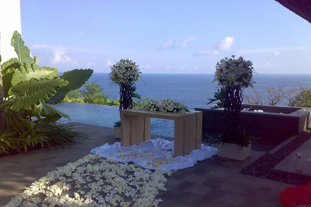 Boda playa