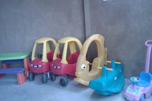 Juegos infantiles incluidos en nuestros paquetes
