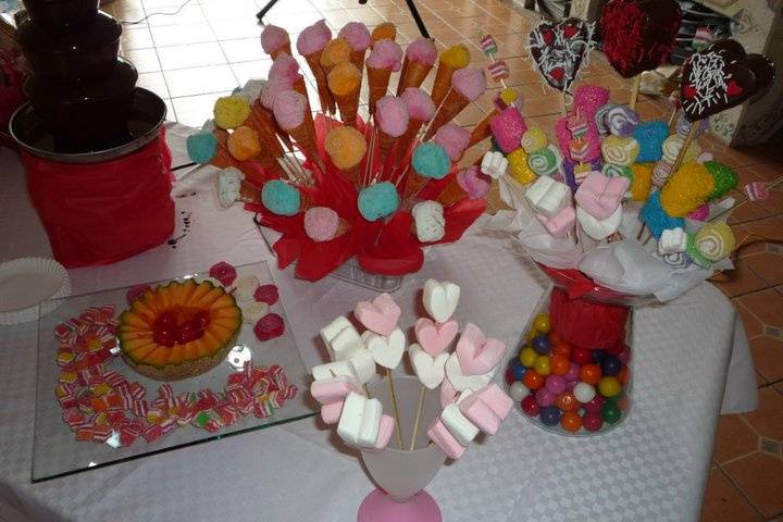 Mesa de dulces