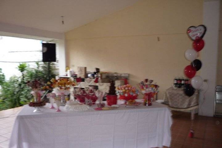 Mesa de dulces