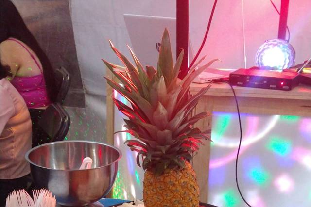 Mesa de frutas