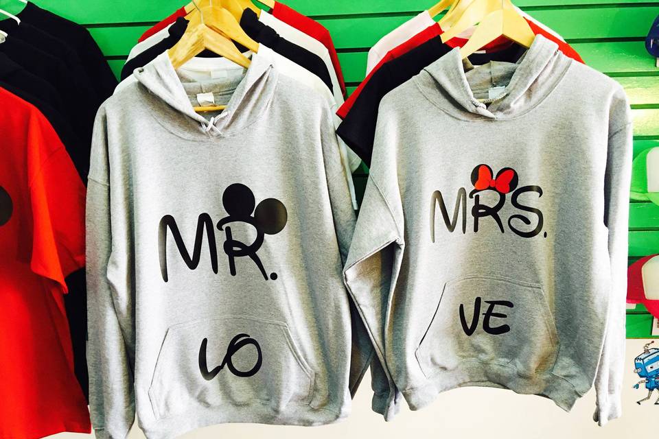 Mr & mrs love