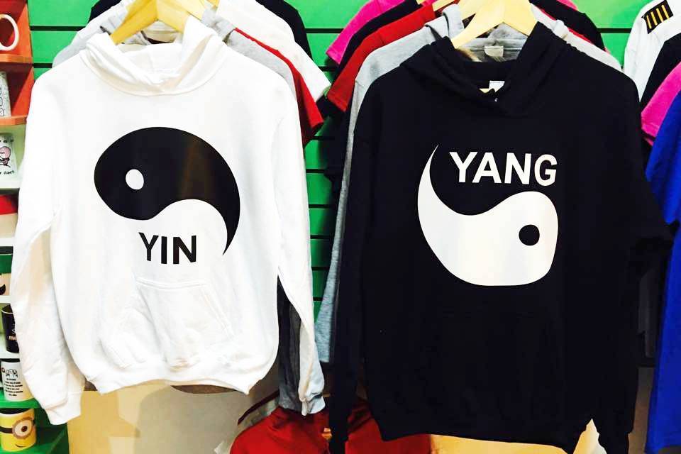 Sudaderas yin yang