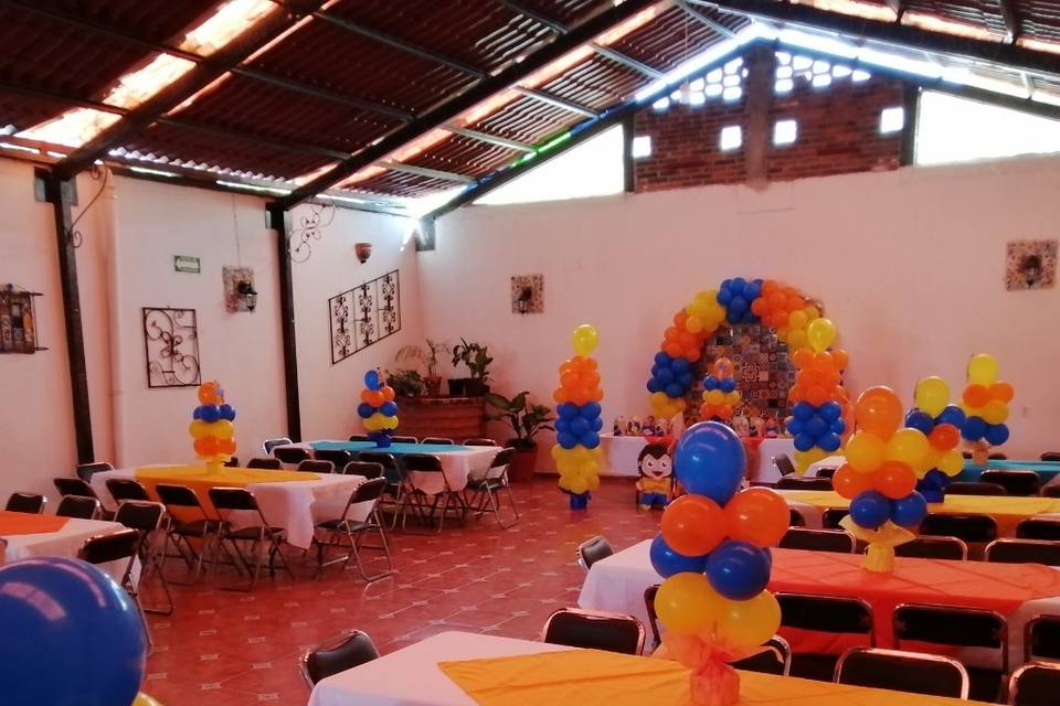 Fiesta Jardín