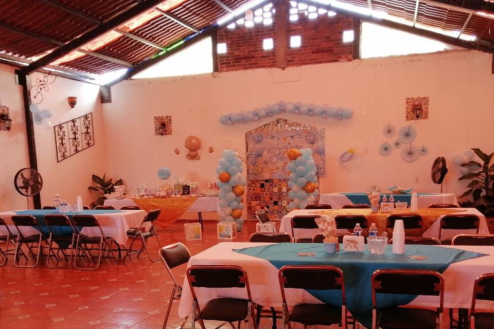 Fiesta jardín qro