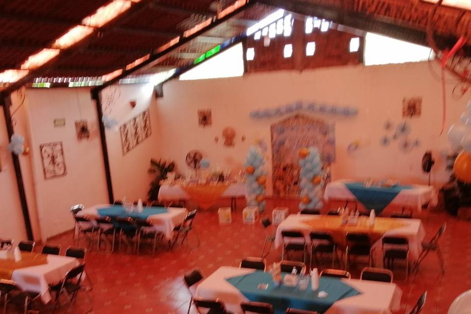 Fiesta jardín qro