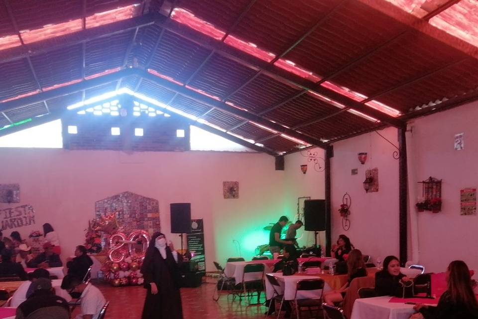 Fiesta jardín qro