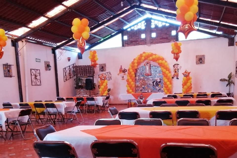 Fiesta jardín qro