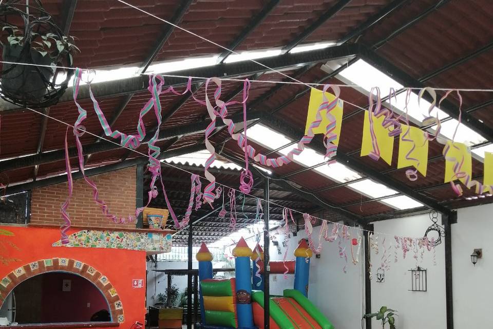 Fiesta jardín qro