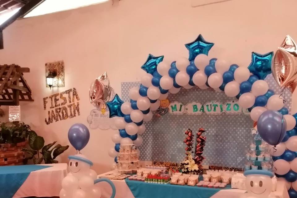 Fiesta jardín qro