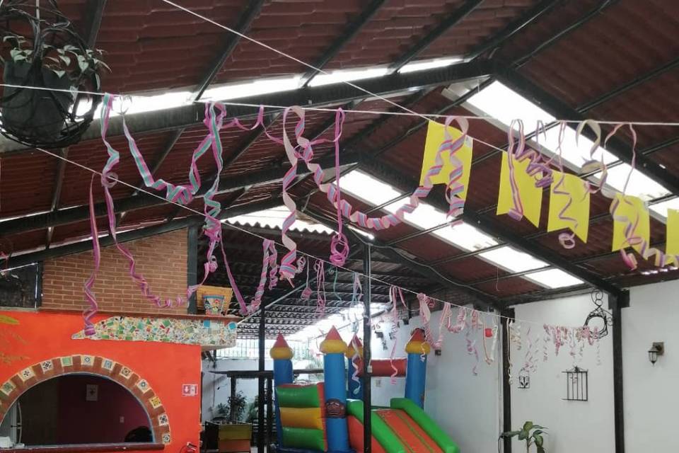 Fiesta jardín qro