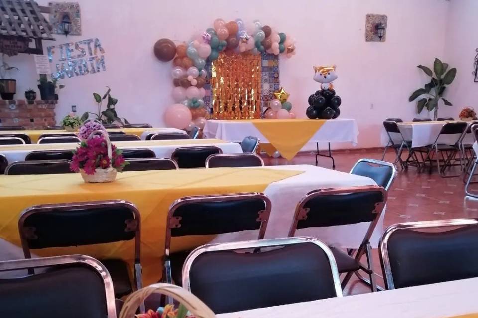 Fiesta Jardín