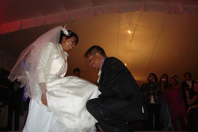 En grandes eventos
