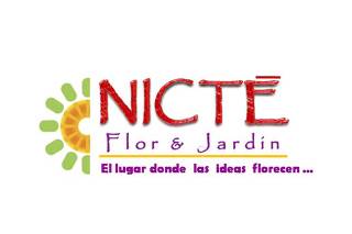 Nicté Flor y Jardín logo