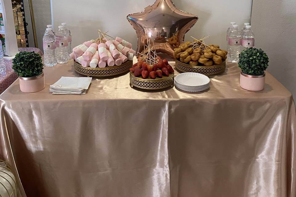 Mesa de dulces 50 personas