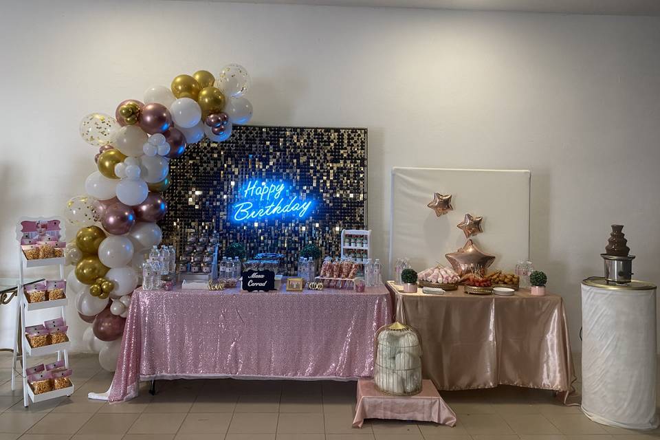 Mesa de dulces 50 personas