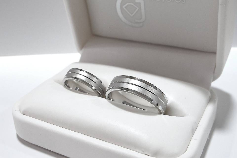 Anillos de matrimonio