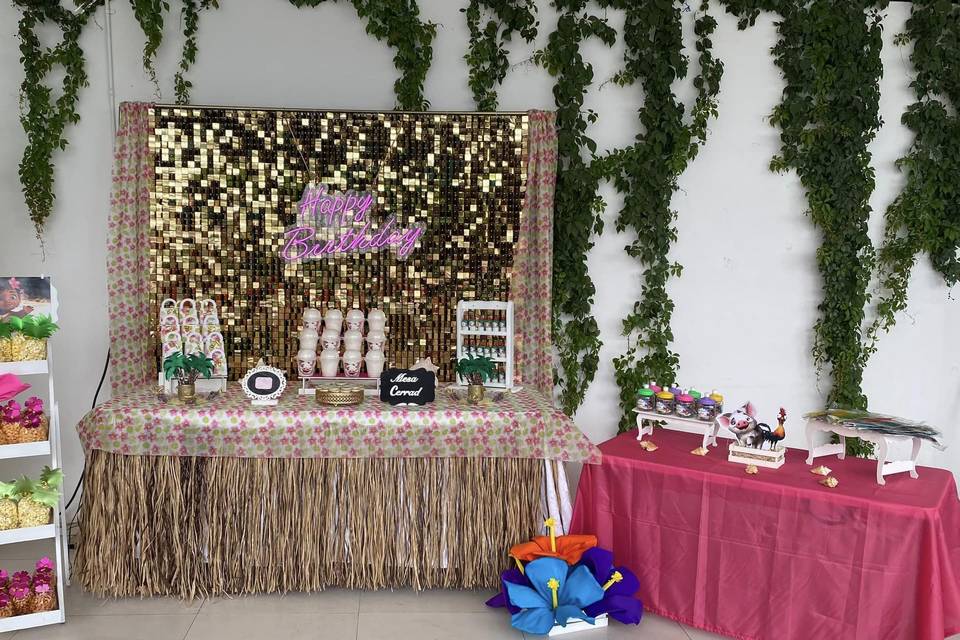 Mesa de dulces 30 personas