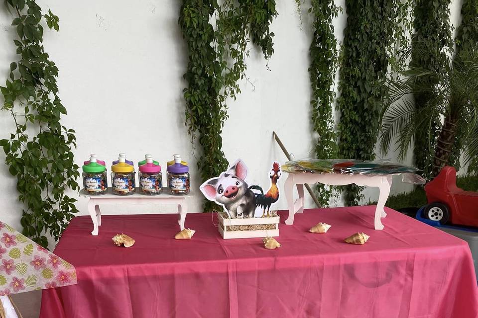 Mesa de dulces 30 personas