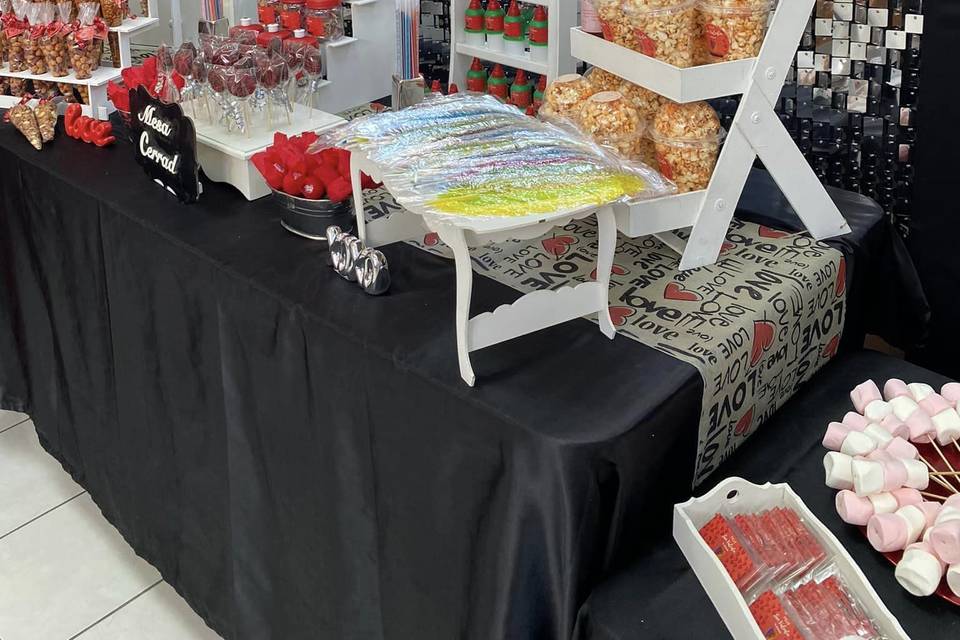 Mesa de dulces 150 personas