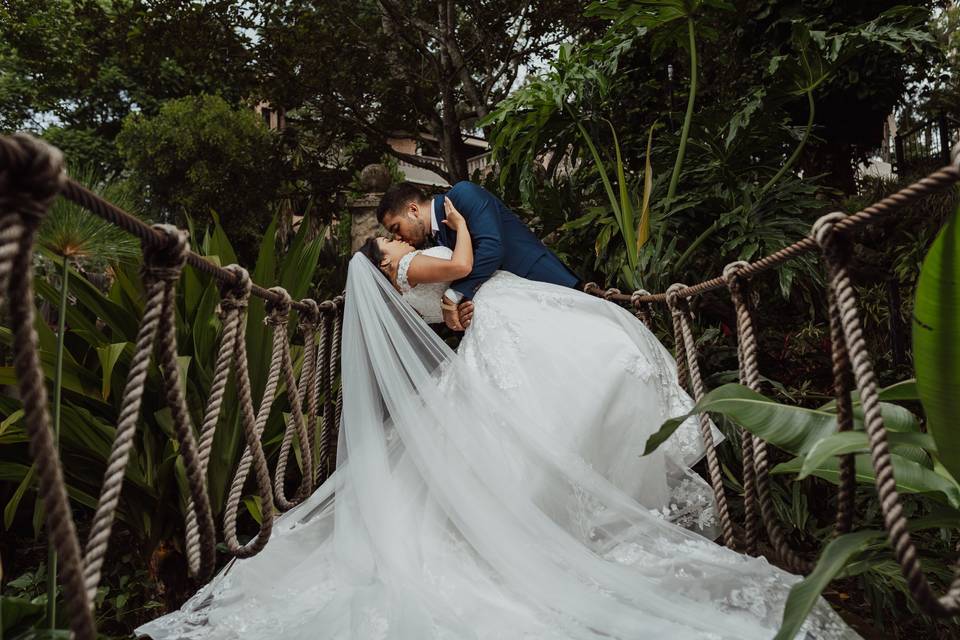 Trash the dress