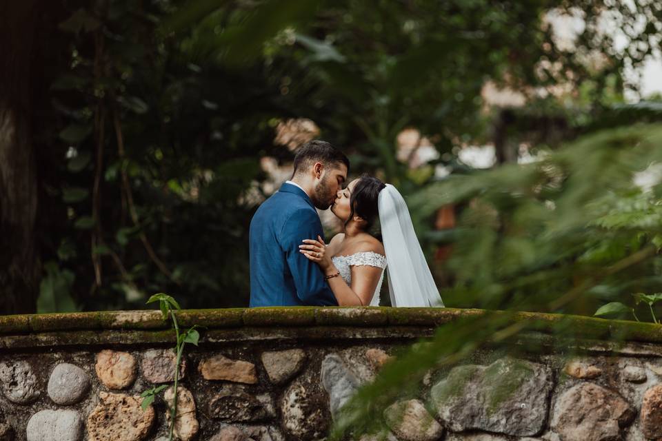 Trash the dress