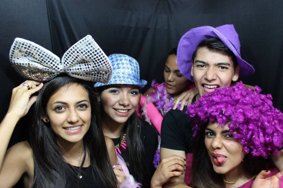 Cabina de fotografía