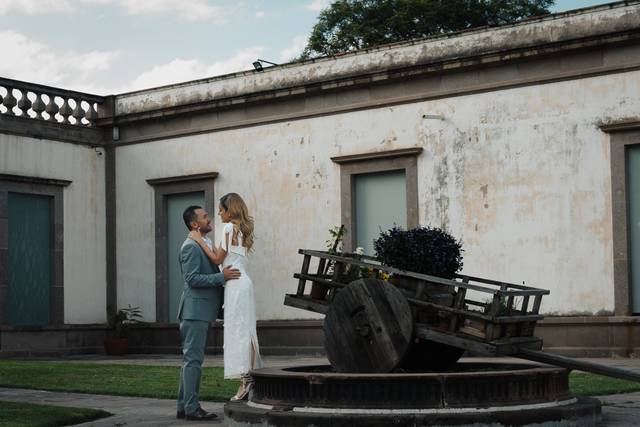 Una boda civil perfecta
